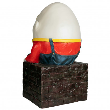 Toscano - Humpty Dumpty Nursery Rhyme Egg Statue