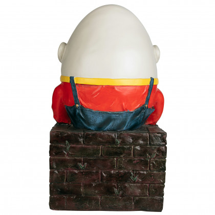 Toscano - Humpty Dumpty Nursery Rhyme Egg Statue
