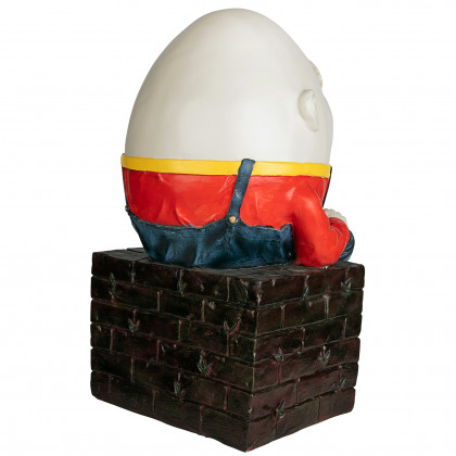 Toscano - Humpty Dumpty Nursery Rhyme Egg Statue