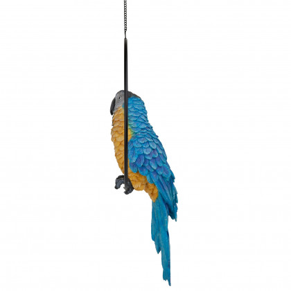 Toscano Polly in Paradise Parrot on Ring Perch - Large