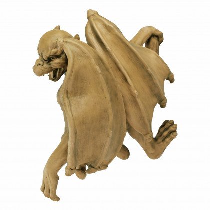 Toscano Gaston the Climbing Gothic Gargoyle Statue - Large