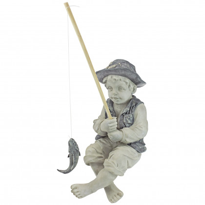 Toscano - Frederic the Little Fisherman of Avignon Statue
