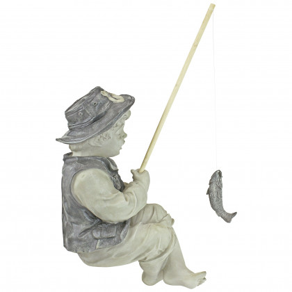 Toscano - Frederic the Little Fisherman of Avignon Statue