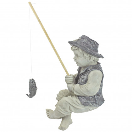 Toscano - Frederic the Little Fisherman of Avignon Statue