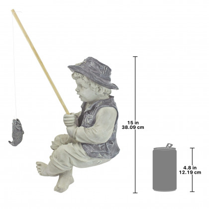 Toscano - Frederic the Little Fisherman of Avignon Statue