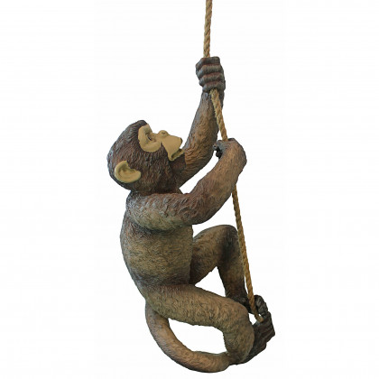 Toscano - Makokou the Climbing Monkey Statue