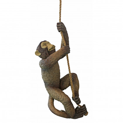 Toscano - Makokou the Climbing Monkey Statue