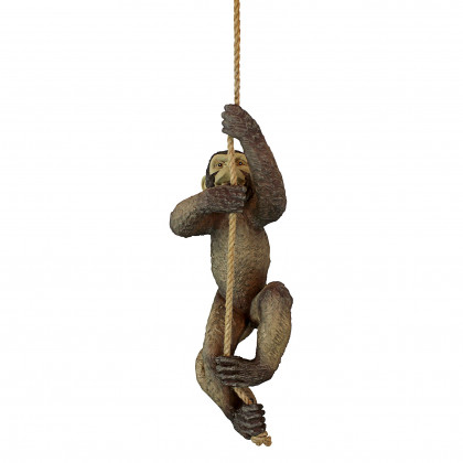Toscano - Makokou the Climbing Monkey Statue