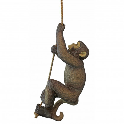 Toscano - Makokou the Climbing Monkey Statue