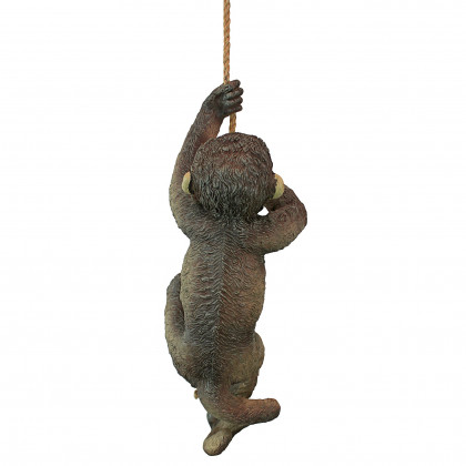 Toscano - Makokou the Climbing Monkey Statue