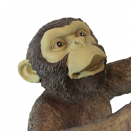 Toscano - Makokou the Climbing Monkey Statue