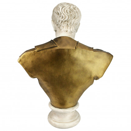 Toscano - Julius Caesar Roman Emperor Sculptural Bust