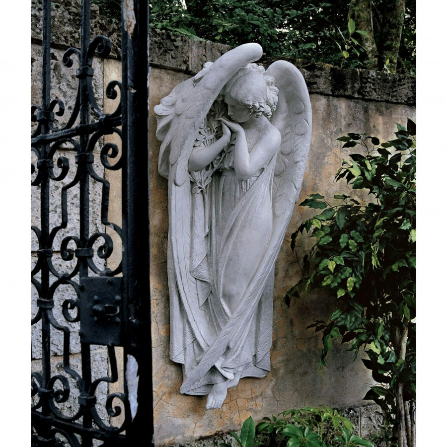 Toscano - Santa Croce Angel Wall Sculpture