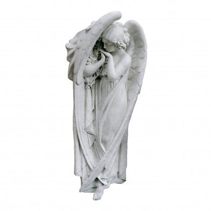 Toscano Santa Croce Angel Wall Sculpture - Large