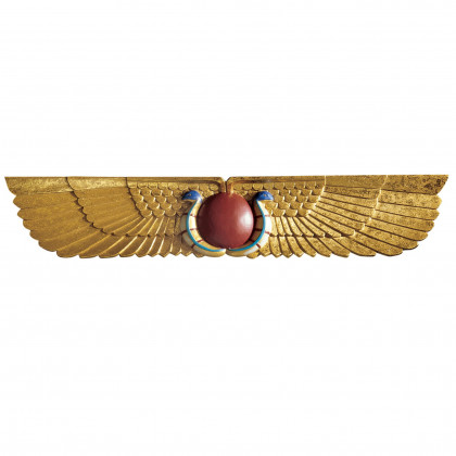 Toscano - Egyptian Temple Sculptural Wall Pediment