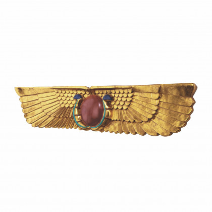Toscano - Egyptian Temple Sculptural Wall Pediment