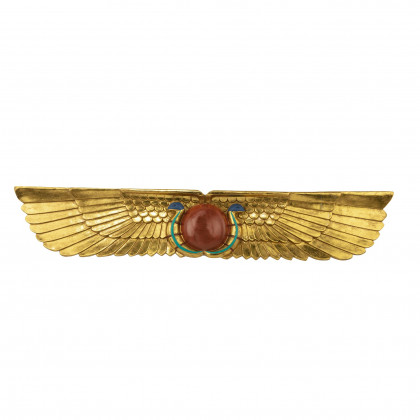 Toscano - Egyptian Temple Sculptural Wall Pediment