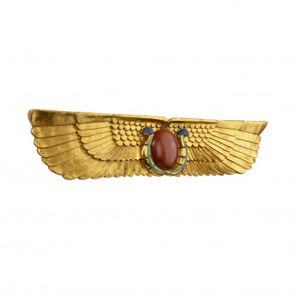 Toscano - Egyptian Temple Sculptural Wall Pediment