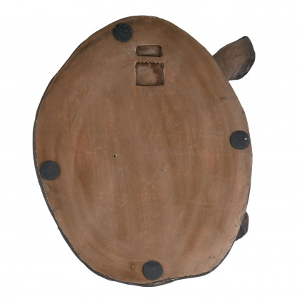 Toscano - Black Rhinoceros Trophy Wall Sculpture