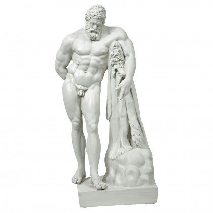 Toscano - Greek God Farnese Hercules Garden Statue