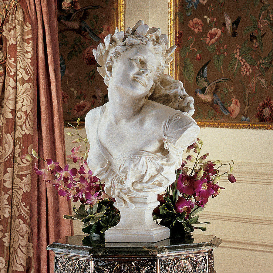 Toscano - Mademoiselle de la Danse Bust Statue