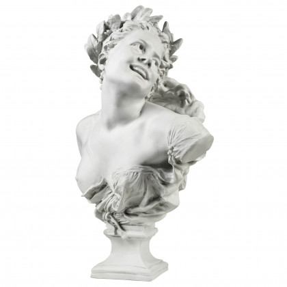Toscano - Mademoiselle de la Danse Bust Statue