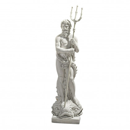Toscano - Poseidon God of the Sea Grand-Scale Statue