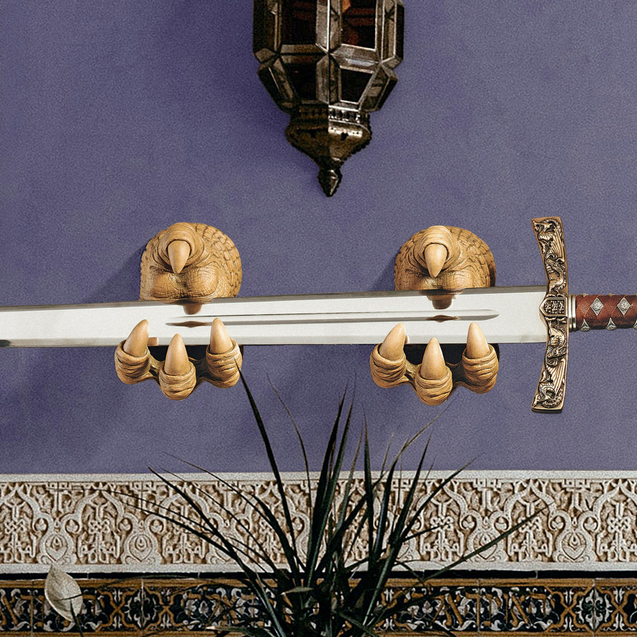 Toscano - Talons of the Dunheviel Dragon Wall Sculptures