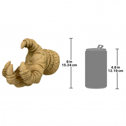 Toscano - Talons of the Dunheviel Dragon Wall Sculptures