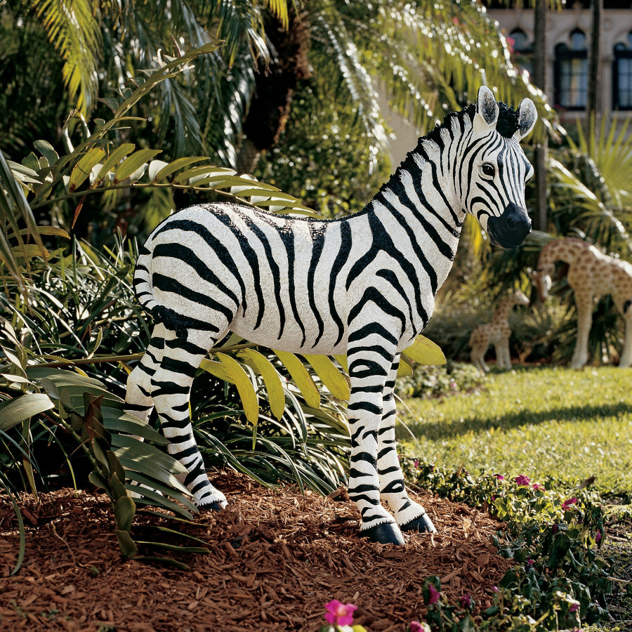 Toscano - Zairen The Zebra Sculpture
