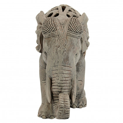 Toscano - Anjan the Elephant Jali Statue