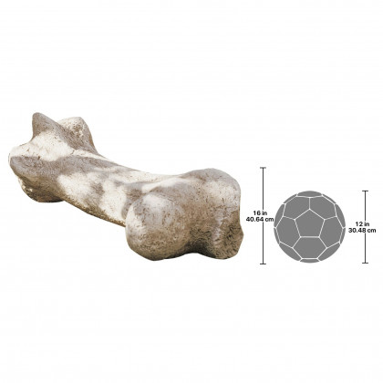 Toscano - Gigantic Dinosaur Bone Statue