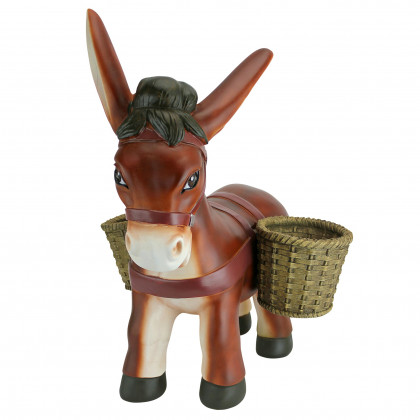 Toscano - Pancho the Burro Donkey Planter Statue