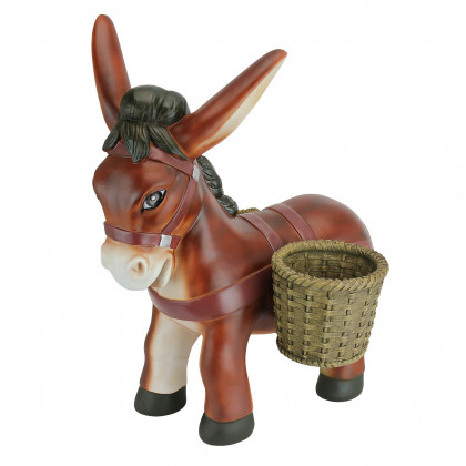 Toscano - Pancho the Burro Donkey Planter Statue