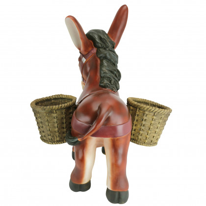 Toscano - Pancho the Burro Donkey Planter Statue
