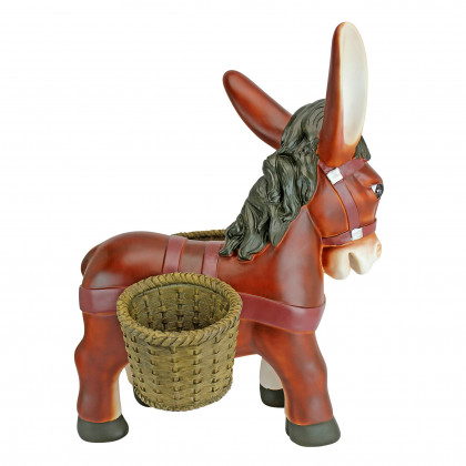 Toscano - Pancho the Burro Donkey Planter Statue
