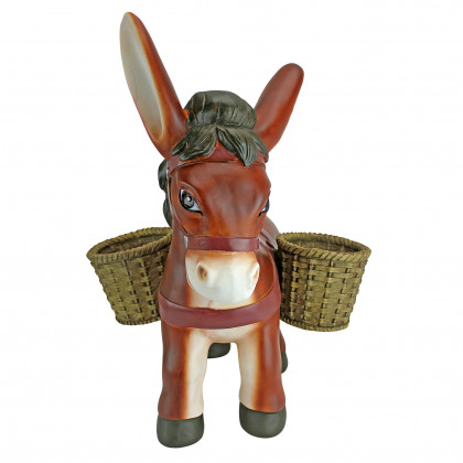 Toscano - Pancho the Burro Donkey Planter Statue