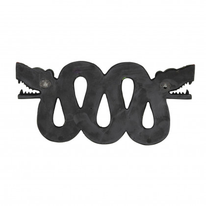 Toscano - Aztec Double-Headed Serpent Wall Sculpture