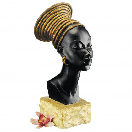 Toscano - Nubian Kandake African Queen Sculptural Bust