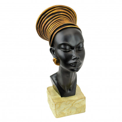 Toscano - Nubian Kandake African Queen Sculptural Bust