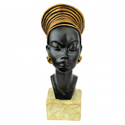 Toscano - Nubian Kandake African Queen Sculptural Bust