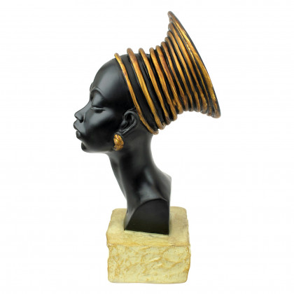 Toscano - Nubian Kandake African Queen Sculptural Bust