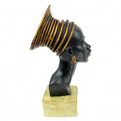 Toscano - Nubian Kandake African Queen Sculptural Bust