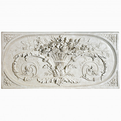Toscano - Le Bouquet Grand Frieze Wall Sculpture