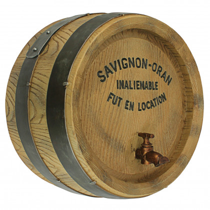 Toscano - French Wine Barrel Wall Sculpture