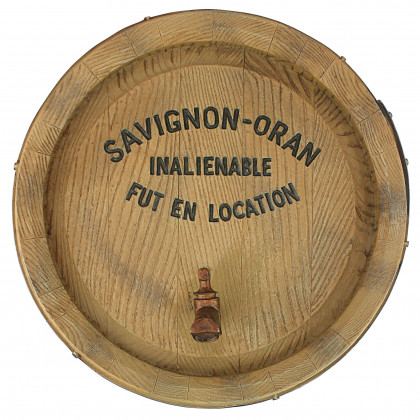 Toscano - French Wine Barrel Wall Sculpture