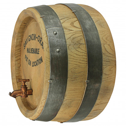 Toscano - French Wine Barrel Wall Sculpture