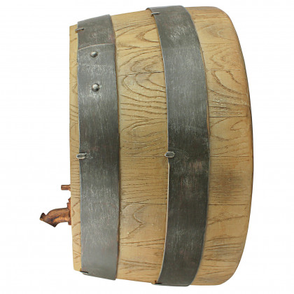 Toscano - French Wine Barrel Wall Sculpture