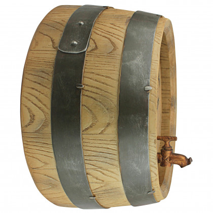 Toscano - French Wine Barrel Wall Sculpture