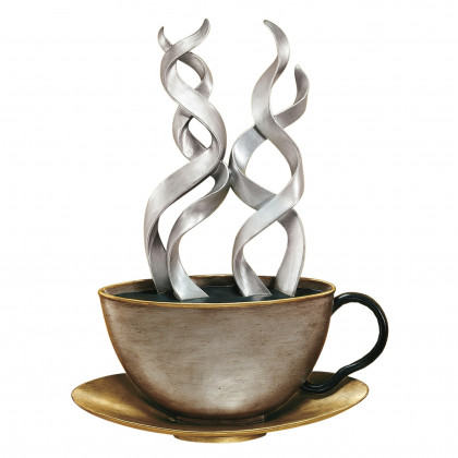 Toscano - Cup of Joe Wall Sculpture